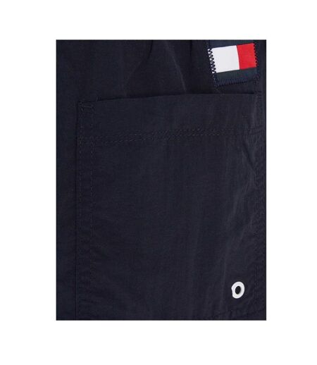 Short De Bain Homme Rose Foncé Violet Tommy Hilfiger
