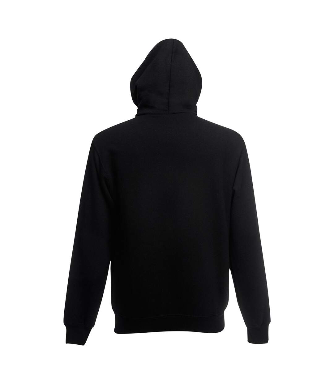 Veste À Capuche Homme Noir Fruit Of The Loom-2