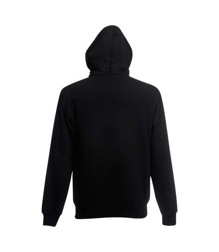 Veste À Capuche Homme Noir Fruit Of The Loom