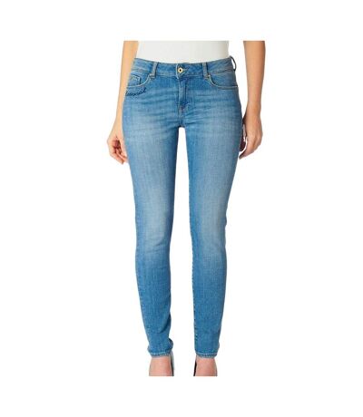 Jean Slim Bleu Femme Kaporal VIKAH - 25