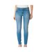 Jean Slim Bleu Femme Kaporal VIKAH - 25