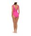 V-neckline swimsuit MM7M761 woman