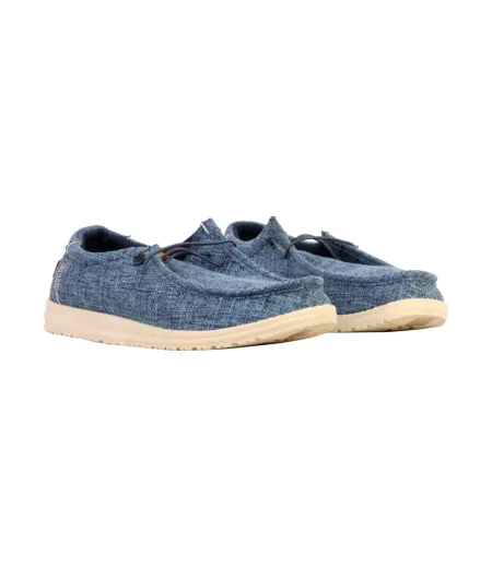 Mocassin Basse à Lacets Elong