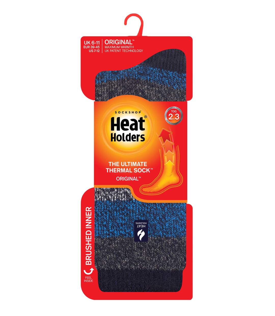 Heat Holders - Homme Chaussettes Thermiques Hiver | Epaisses Chaussettes Polaire