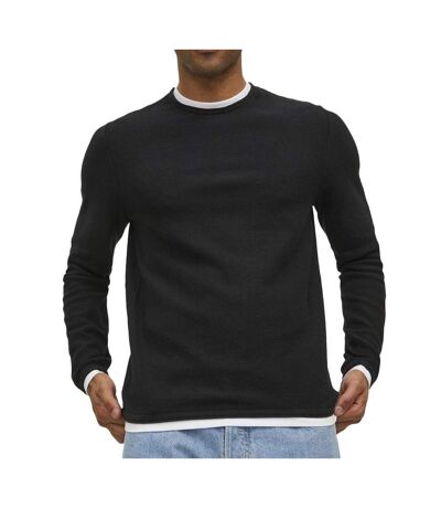 Pull marine/blanc homme jack & jones jortwinn - l