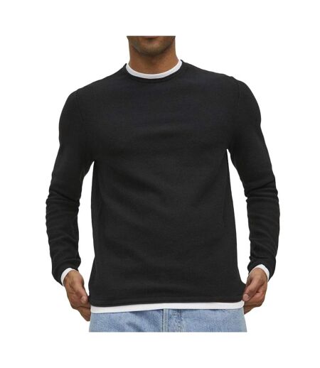 Pull marine/blanc homme jack & jones jortwinn - l