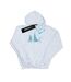 Disney Sweat à capuche Frozen Magic Snowflakes Womens/Ladies (Blanc) - UTBI8275-1