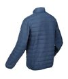 Regatta Mens Hillpack Quilted Insulated Jacket (Moonlight Denim) - UTRG6350