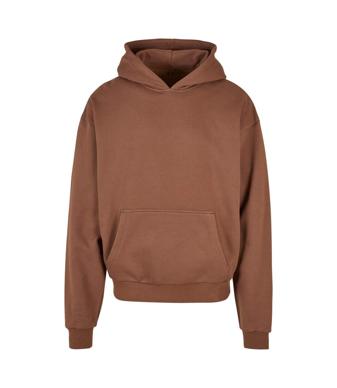 Sweat à capuche homme marron Build Your Brand-1