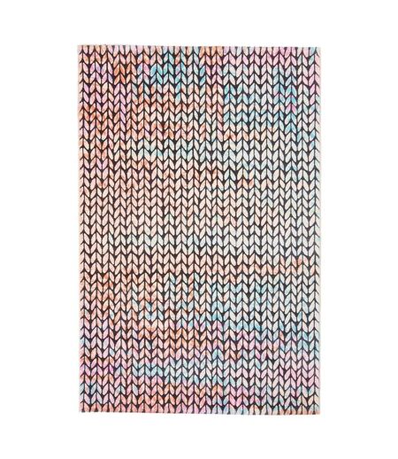 Tapis salon et chambre tissé en acrylique motif simple DABAR