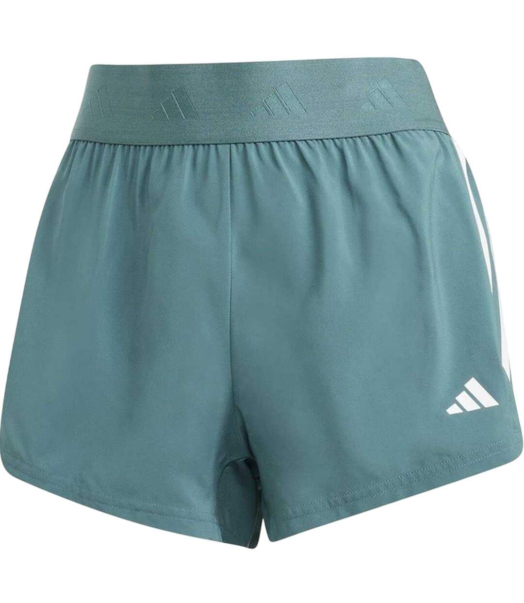Short Hyglm Femme Bleu Sarcelle Adidas-2