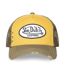 Casquette trucker avec filet effet usé et patch brodé Used Vondutch-2