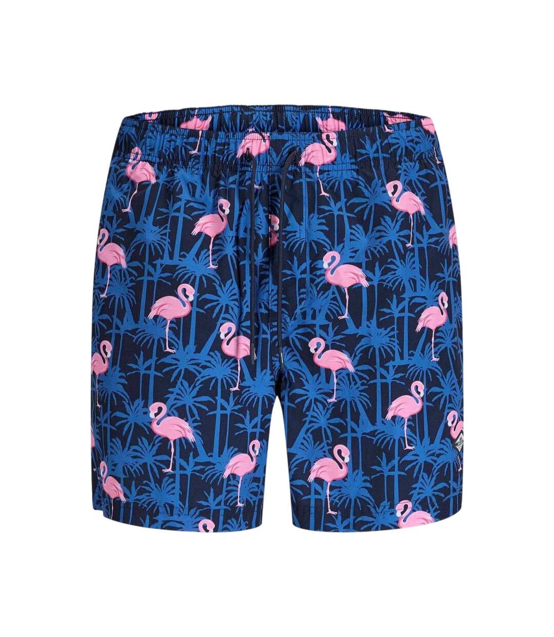 Mens Flamingo Swim Shorts Navy Blazer Jack And Jones-2