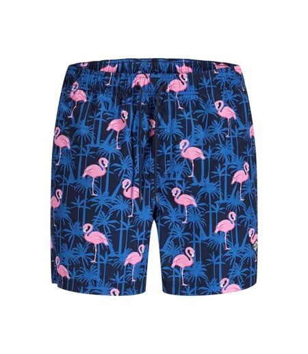 Mens Flamingo Swim Shorts Navy Blazer Jack And Jones