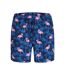 Mens Flamingo Swim Shorts Navy Blazer Jack And Jones-2