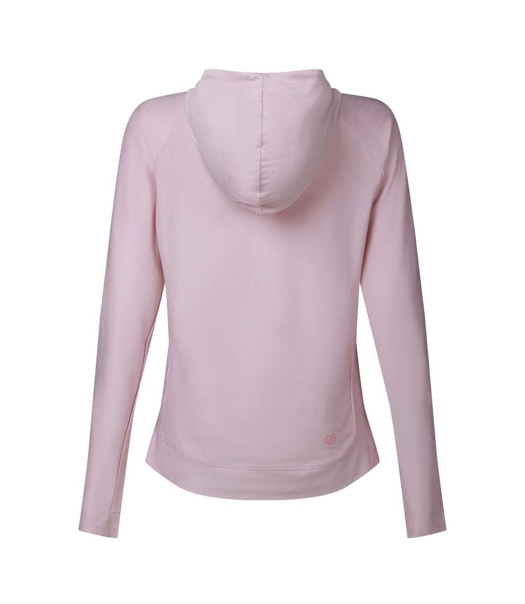 Womens/ladies The Laura Whitmore Edit Sprint City Lightweight Hoodie Pink Haze Dare 2B-3