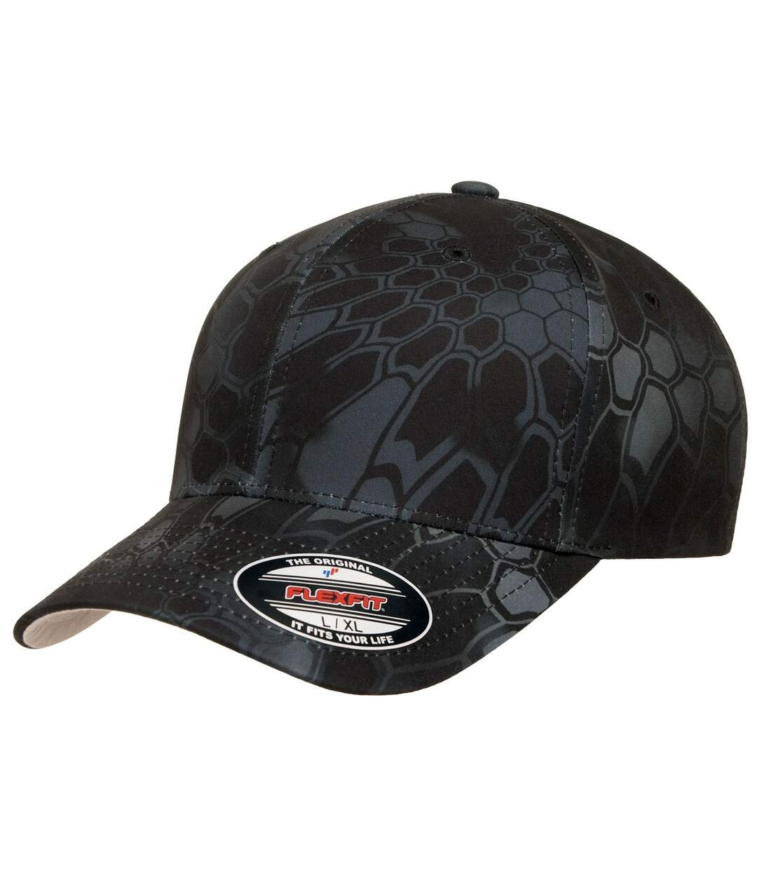 Casquette De Baseball Noir Flexfit-4