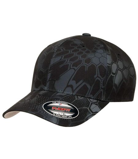 Casquette De Baseball Noir Flexfit