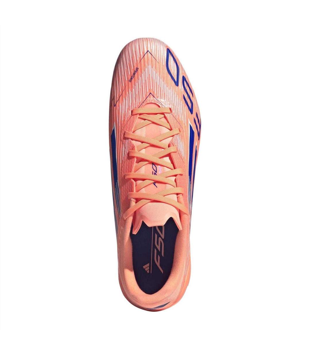 Mens F50 League 3 Stripes Football Boots Orange Adidas-4