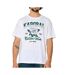 T-Shirt blanc homme kaporal valen-1