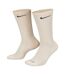 Lot De 6  Chaussettes Adulte Beige Naturel Total Nike-2