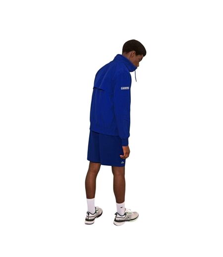 Veste Sport Novak Djokovic Homme Bleu Lacoste