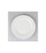 Lot de 6 Assiettes à Dessert Ronde 20cm Blanc-3