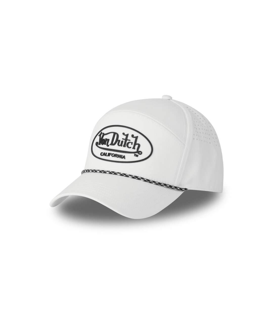 Casquette 6 panneaux adulte logo rubber print Cord Vondutch-1