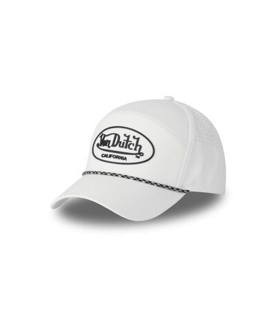Casquette 6 panneaux adulte logo rubber print Cord Vondutch