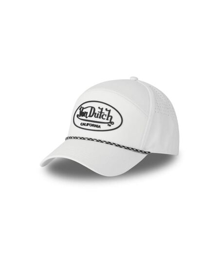 Casquette 6 panneaux adulte logo rubber print Cord Vondutch