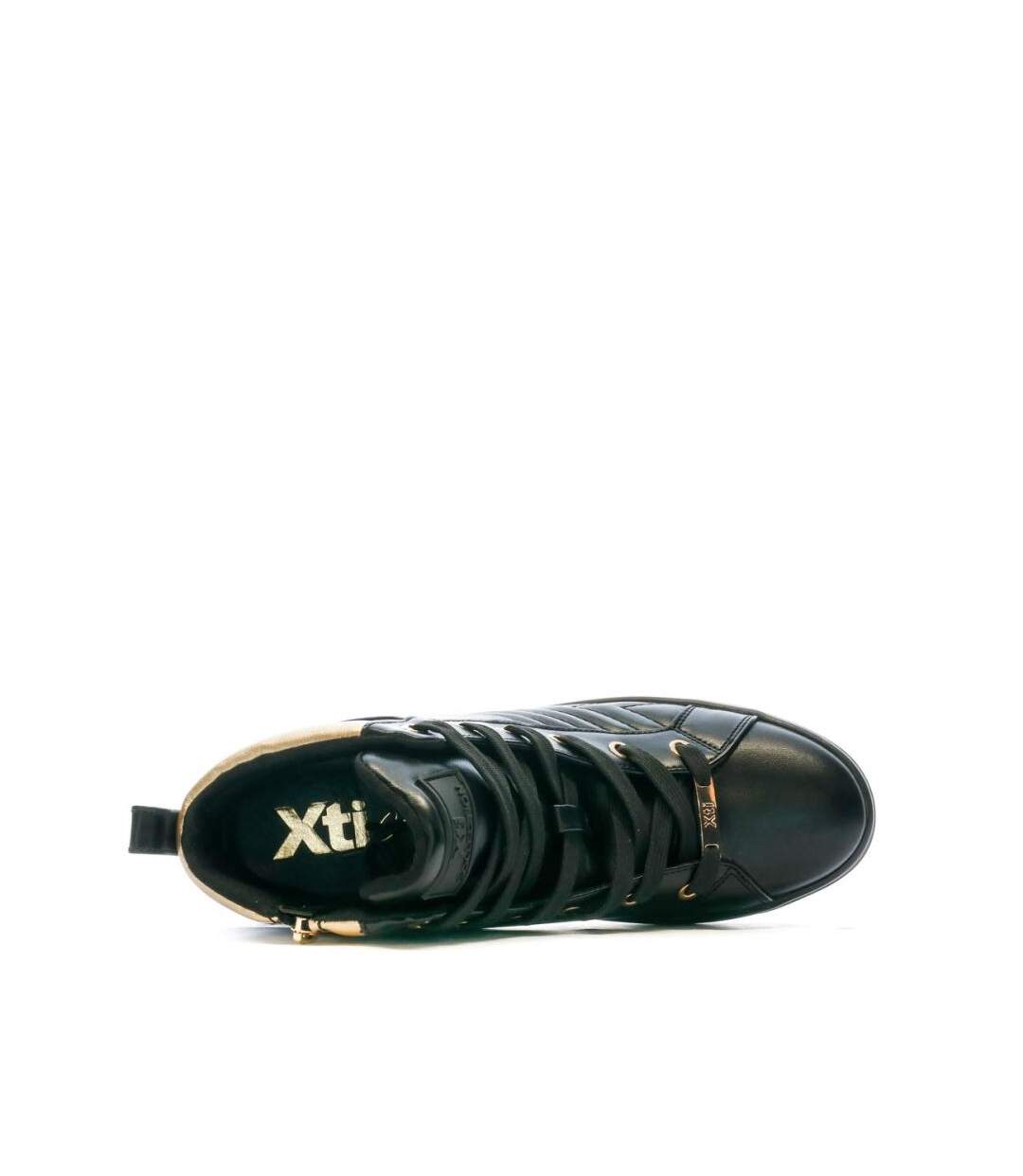 Baskets noir femme xti sport-4