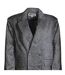 Blazer Motif/style Métallisé Ezra Femme Argenté AmyLynn-2