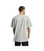 Mens Days Before Summer Oversized T-shirt Gris Mister Tee-4