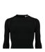 Mens G400 Plain Performance Long-sleeved Top Black Skins-3