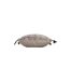 Coussin Déco à Pompons Onyxia 45x45cm Naturel-2