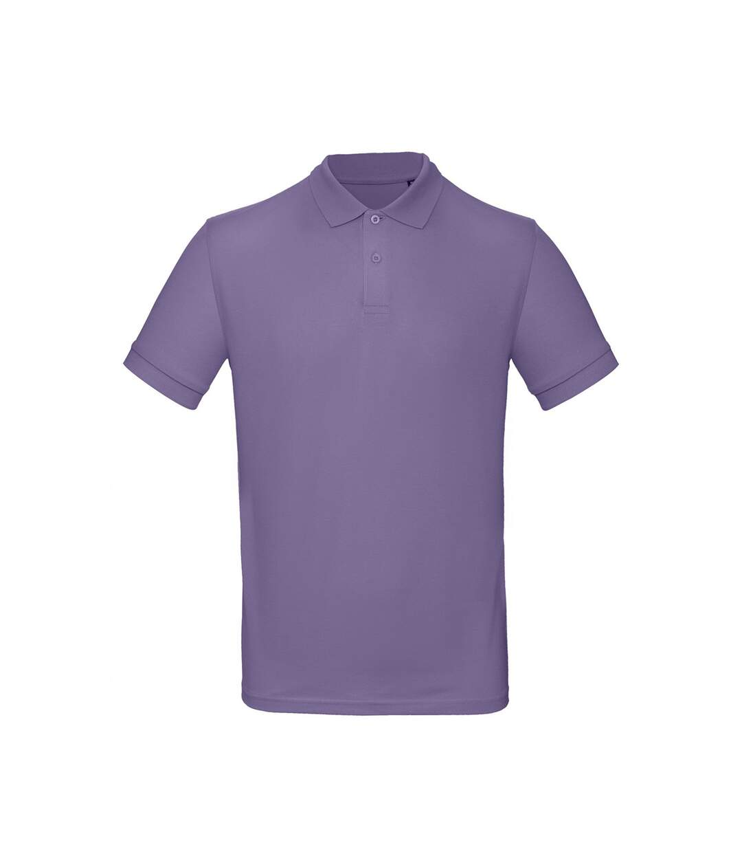 Polo inspire homme lilas B&C-2