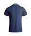 Polo tamil homme bleu marine / blanc Roly-2