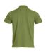 Polo Basic Homme Vert Kaki Clique-2