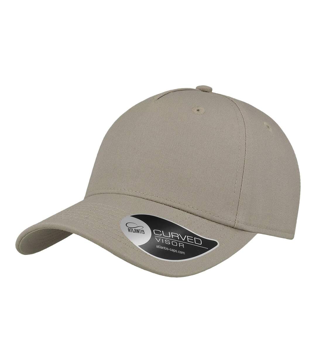 Casquette gris clair Atlantis-1