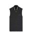 Mens quilted sleeveless vest gunmetal Lyle & Scott