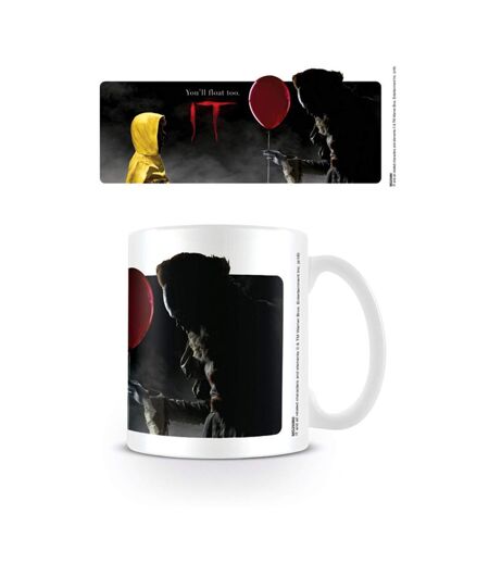 It Pennywise & Georgie Mug (Black/White/Yellow) (One Size) - UTPM1461