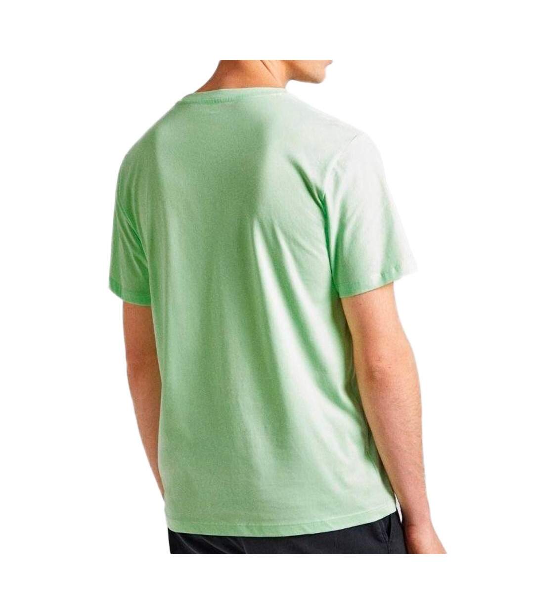 T-shirt Vert Homme Pepe jeans Claude - S-2