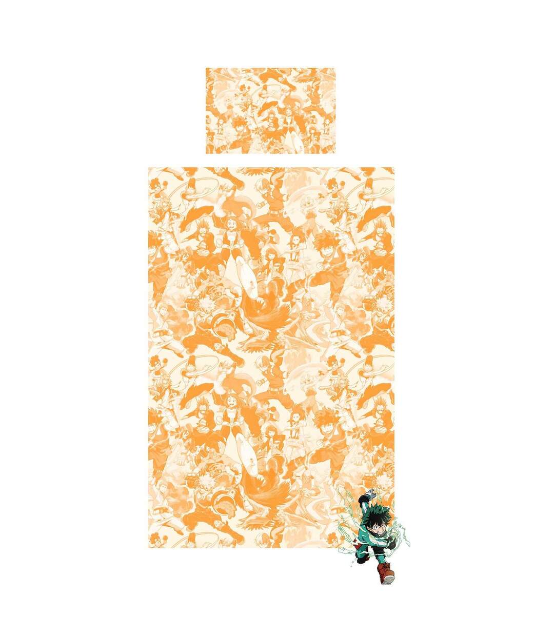 Characters Reversible Duvet Set Multicoloured My Hero Academia-2