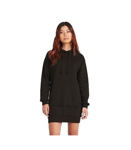 Robe à capuche femme noir vif Awdis Awdis