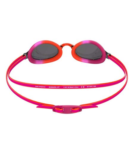 Lunettes De Natation Vengeance Enfant Rose Électrique Flamant Rose Fumée Orange Speedo
