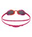 Lunettes De Natation Vengeance Enfant Rose Électrique Flamant Rose Fumée Orange Speedo-2