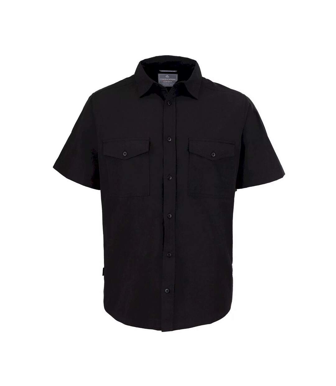 Chemise expert kiwi homme noir Craghoppers