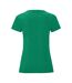 Fruit Of The Loom - T-shirt manches courtes ICONIC - Femme (Vert chiné) - UTPC3400