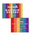 Mens Rainbow Socks & Boxers Set | 4 Pack Boxers & 3 Pack Striped Novelty Socks-2