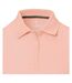 Elevate Calgary Short Sleeve Ladies Polo (Pale Blush Pink)